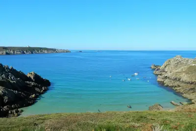 Image de maison neuve, grand jardin, terrasse, 3 plages Ă 5 mn, voie verte Ă 100 m, vtt dispo