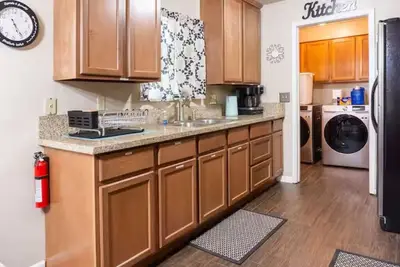 Image de Spacious 4-bedroom house with Ac, fitness room in pleasant Lufkin