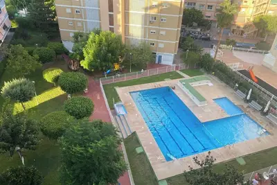Image de Penthouse avec terrasse et vue sur la mer