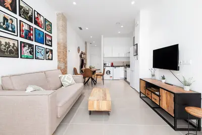 Image de Belmar Apartments A. WiFi + A/C + Accessible