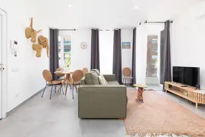 Image de Belmar Apartments 3. WiFi + A/C + 5 Pax