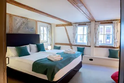Image de Vacation room in a 14th century house in the heart of the island of Lindau