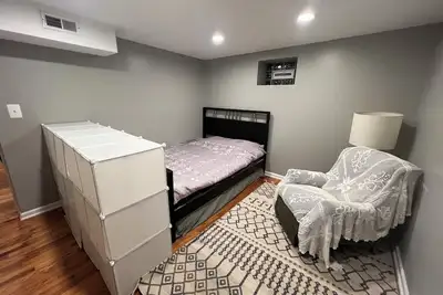 Image de Chic 1-bedroom apartment in charming Chicago with Ac, WiFi