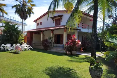 Image de Beach house in open condominium, with large garden and barbecue