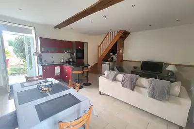 Image de Gîte indépendant, climatisé, entre Loire à vélo et Châteaux