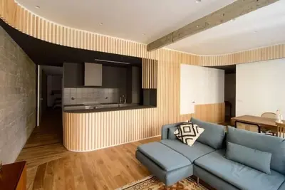 Image de Appartement Bilbao avec 2 chambres et une· 1 salle de bain