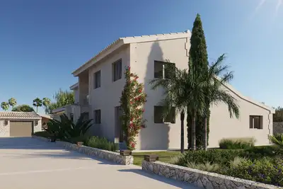 Image de Vacation villa Casa Mia Luxuriously furnished vacation villa with pool.