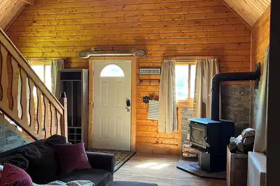 Image de Hideaway cabin with hot tub