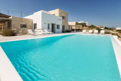 Image de Eos - Villa pour 10 personnes proche de la plage de Golden Beach (Grèce)