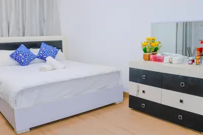 Image de Chic 1-bedroom apartment Hall with Ac, WiFi in phenomenal Dubai