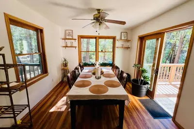 Image de 360 Open Nature - Private Retreat in Foresthill w/full Gym&Sauna