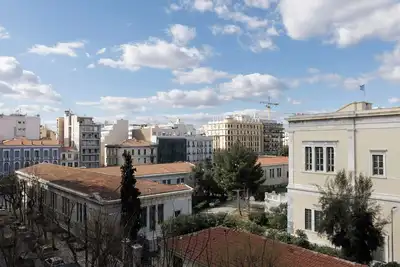 Athens Museum Residence, wonderful view, city center