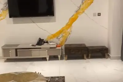 Image de Spacious 3-bedroom Maisonette apartment with Ac, fitness room in brilliant Lagos