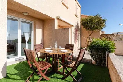 Image de Mi132 Pavillon 3 pièces dans résidence avec piscine