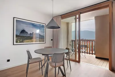 Image de Appartement 'Maso Renner 7' avec vue sur les montagnes, Wi-Fi et climatisation