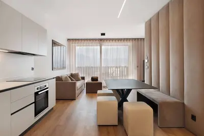 Image de Appartement 'Maso Renner 6' avec vue sur les montagnes, Wi-Fi et climatisation