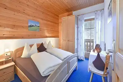 Image de Appartement \"Patrick\" avec vue sur les montagnes, terrasse partagée et Wi-Fi