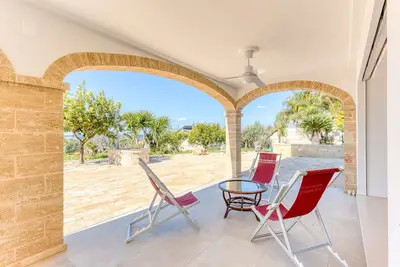 Image de Appartement 'Villa Bianca Appartement 2' avec vue sur la mer, Wi-Fi et climatisation