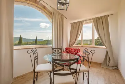 Image de Appartement \"Erica\" avec piscine partagée, Wi-Fi et climatisation