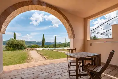 Image de Appartement 'Santolina' avec piscine partagée, Wi-Fi et climatisation