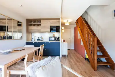 Image de Appt Mezzanine 6 pers Près des pistes