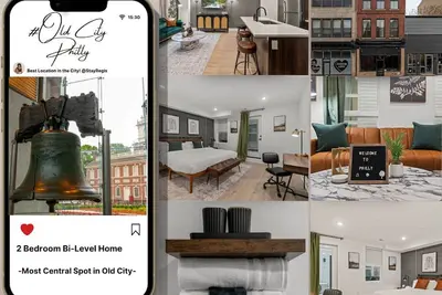 Image de Townhouse Sleep 4  Walk to Liberty Bell - Old City Philadelphia