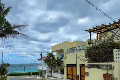 Image de Casa Alaya Azul breathtaking 3-bedroom house-Caribbean Ocean View from the roof!