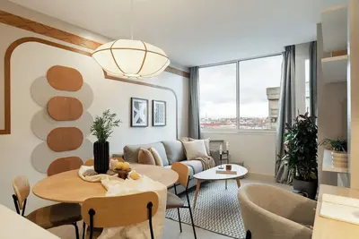 Image de Izmir - 1 bedroom in Cuatro Caminos