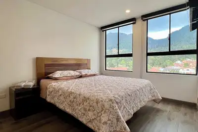 Welcome to your perfect getaway in the heart of Bogota