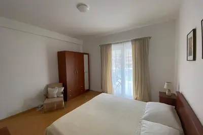 Image de Garçonnière avec le balcon et la vue sur le mer Grscica, Korcula (As-23988-b)