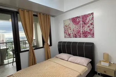 Image de Cozy 1-bedroom condo with balcony in Roxas Blvd