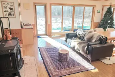 Image de Lodge Hunters Forest An unforgettable trip with  / Shibetsugun Hokkaidō