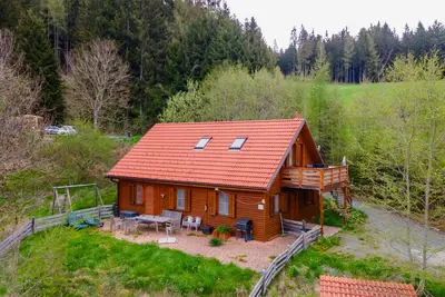 Image de Chalet-appartement avec balcon près des lacs