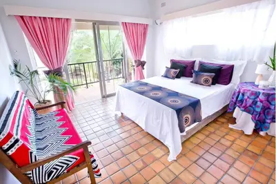 Image de Oasis de jardin privé près des chutes Victoria