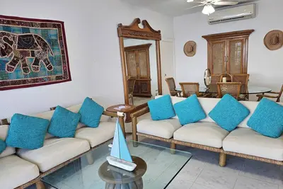 Image de Escapade paradisiaque tropicale à Acapulco avec piscine à débordement privée