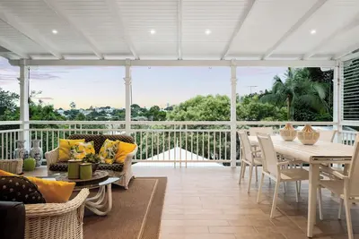 Image de Brisbane Paddington 3-bedroom luxury house. Walk to restaurants, bars & shopping