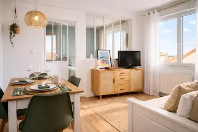 Image de Appartement cocooning rénové - décoration soignée - 4 pers