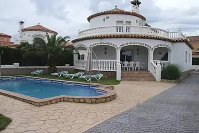 Image de Fantastic Villa + Private Pool, Miami-BeACH (Costa Dorada) 12/14 people