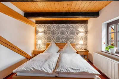 Image de Chambre 'Im Weinrestaurant 6' avec jardin partagé et Wi-Fi