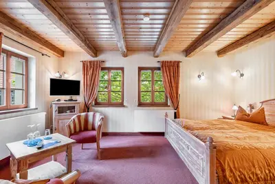 Image de Chambre 'Vinotel 11' avec jardin partagé, Wi-Fi et climatisation