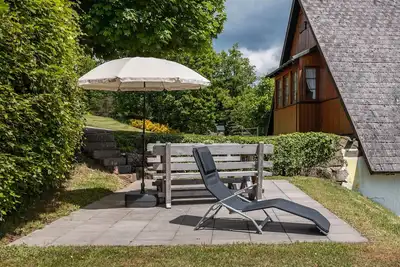 Image de Appartement 'Fuchsbau' avec vue sur la montagne, terrasse privée et Wi-Fi