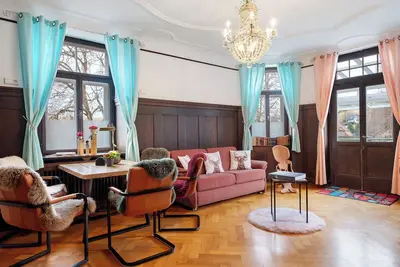 Appartement \"Uwe's Stube\" avec terrasse partagée, jardin partagé et Wi-Fi