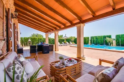 Image de Maison de campagne avec piscine Ă Majorque