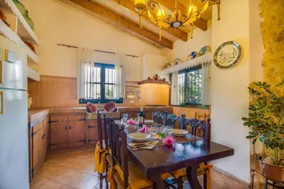 Image de Finca à Majorque avec Piscine d'Eau Salée