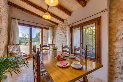 Image de Finca à Búger avec Piscine et Vue