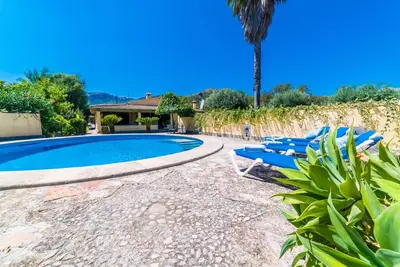 Image de Finca avec piscine d'eau salée