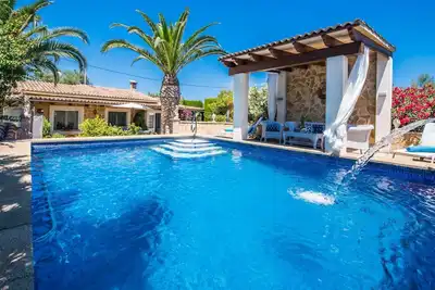 Image de Finca à Majorque avec piscine salée