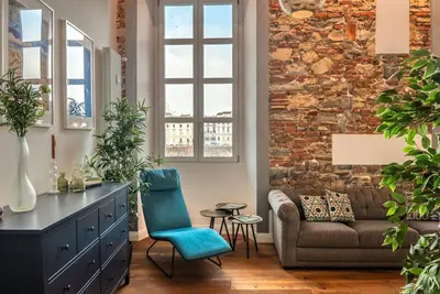 Image de The Place to Be - apartment in front of the river