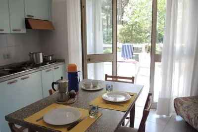 Image de Profitez de vos vacances dans notre joli appartement avec jardin