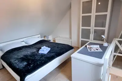 Image de Vacation apartment near the beach in Norddeich with balcony